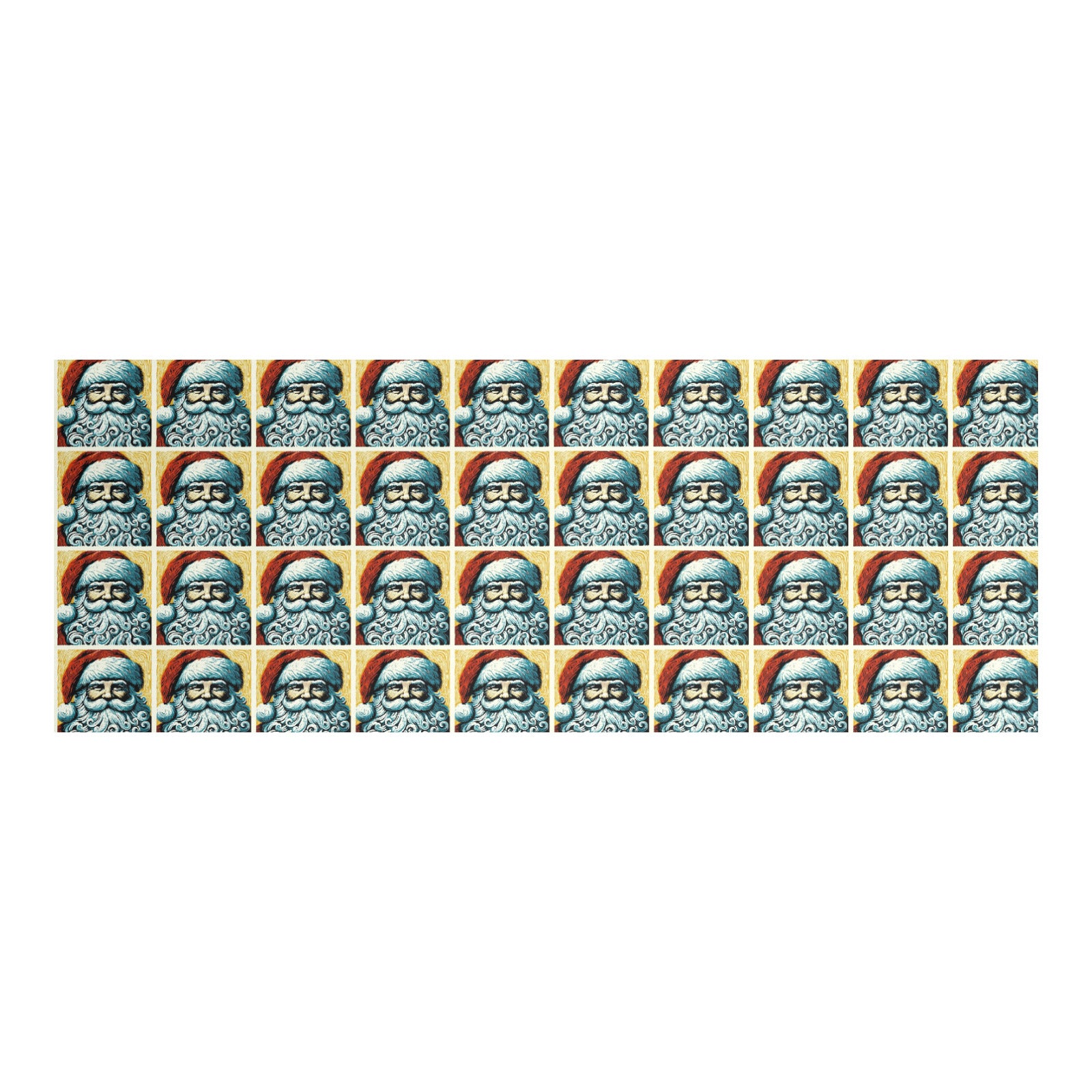 Jolly St Nick Gift Wrapping Paper - 58