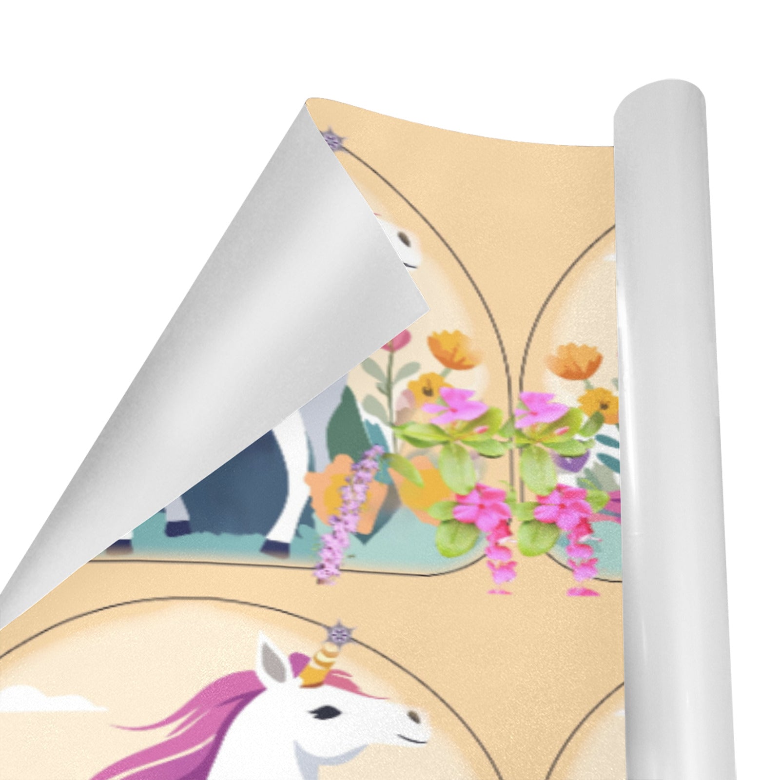 Unicorn with Wings Gift Wrapping Paper 58