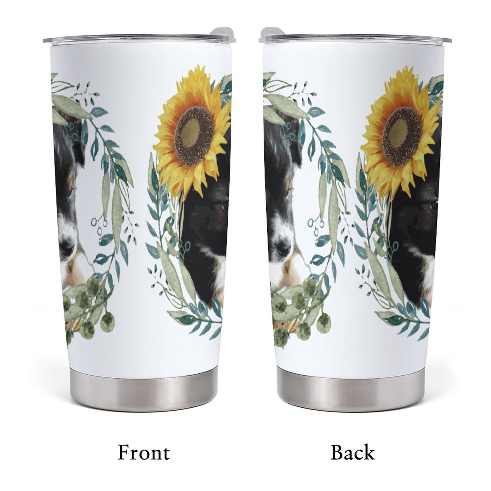 Free Shipping-20oz Insulated Stainless Steel Cup with Lid