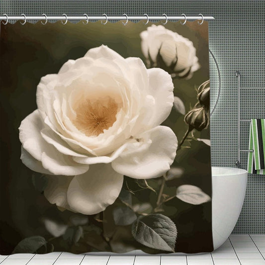 White Rose Bathroom Bundle