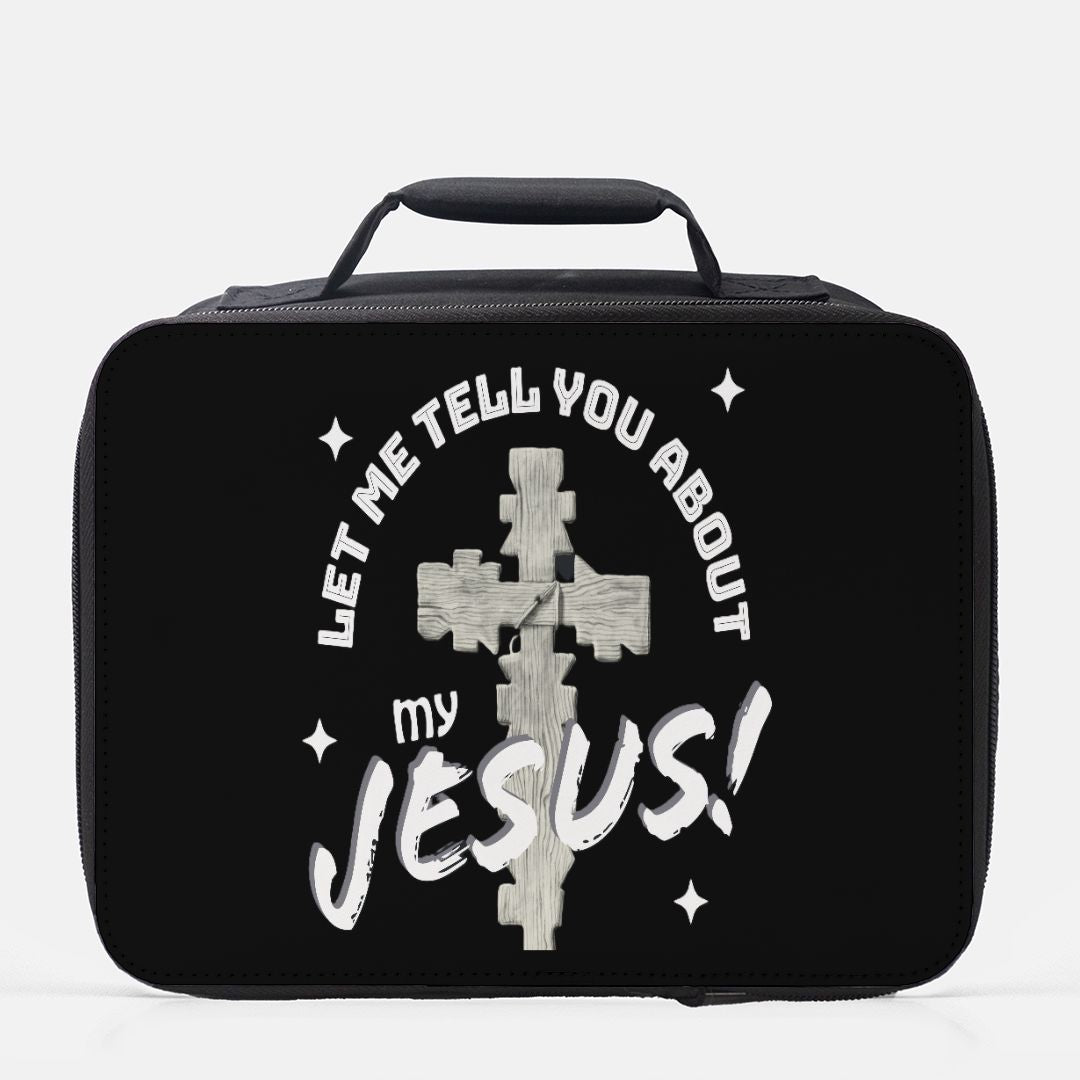 Let Me Tell You About My Jesus Backpack Bundle