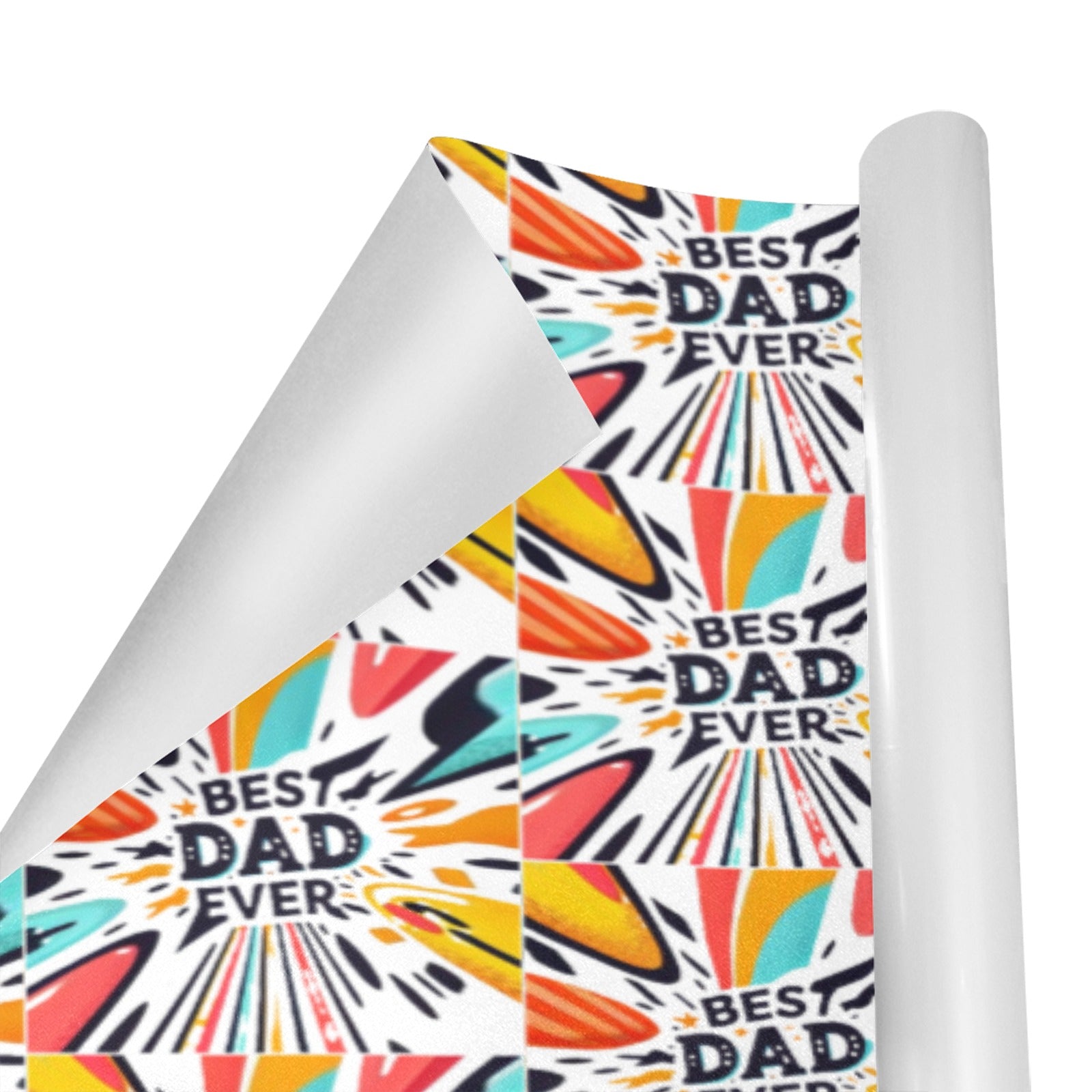 Best Dad Ever Gift Wrapping Paper - 58