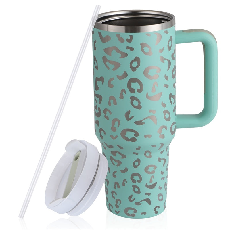 Spotted Design Stainless Steel Travel Tumbler