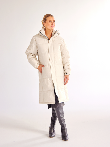 Women's Longline Padded Winter Coat