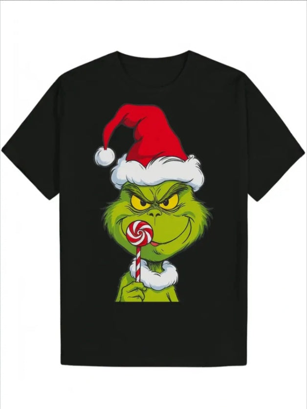 Men's The Grinch Short Sleeve Graphic T-shirt