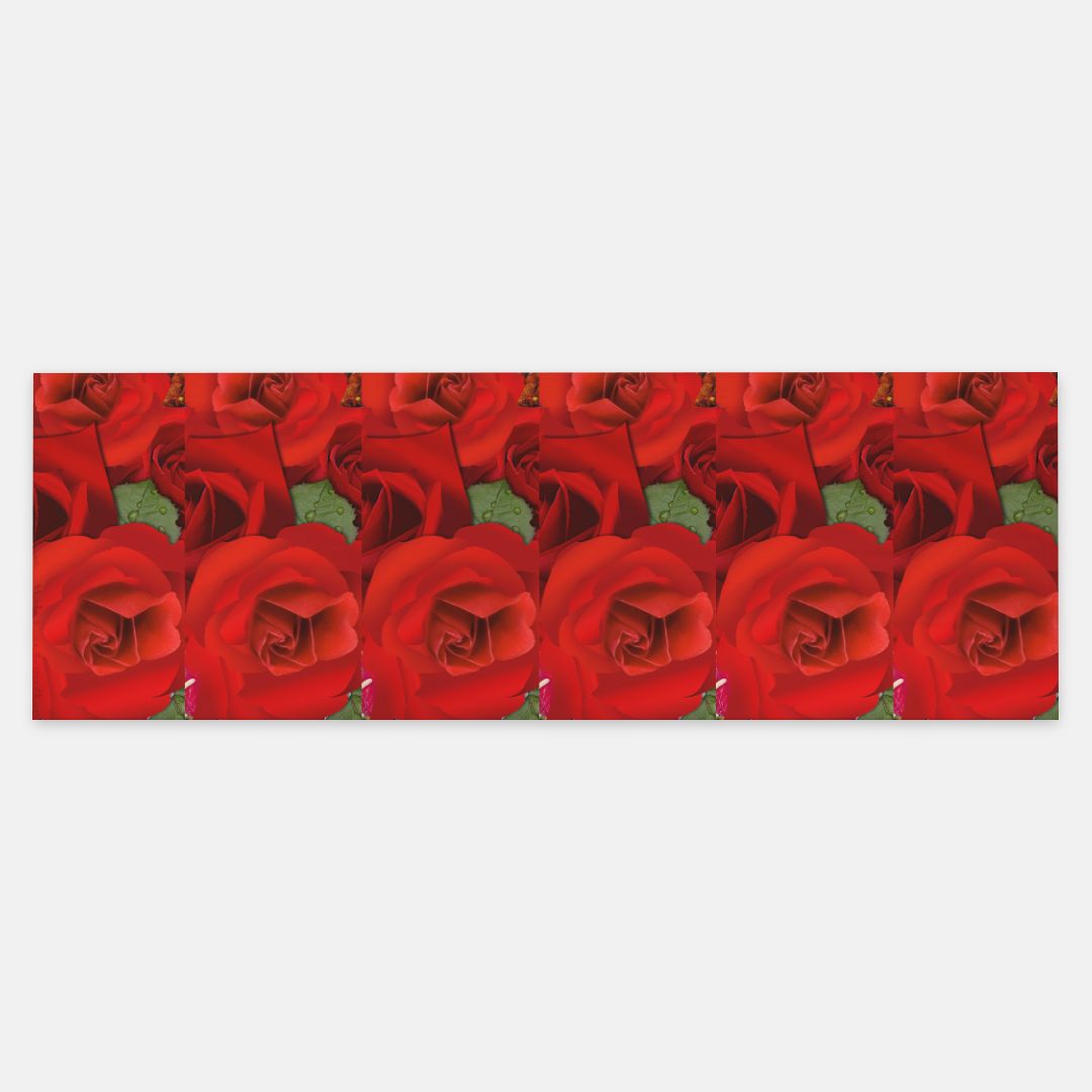 Red Roses Pashmina Scarf