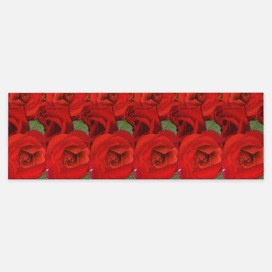 Red Roses Pashmina Scarf
