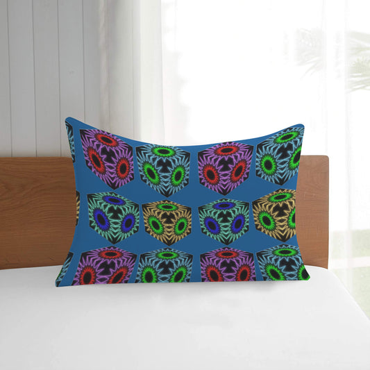 Colorful Cubes Bedding Pillow Case 30 x 20 inch | Ships from USA