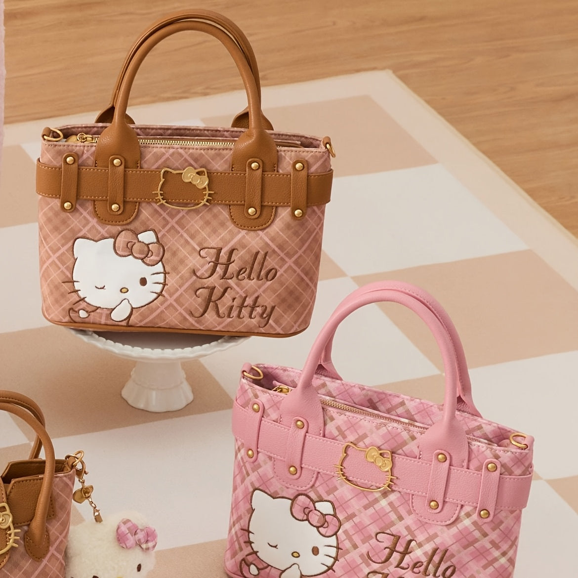 Women's Hello Kitty Large Capacity Tote Bag