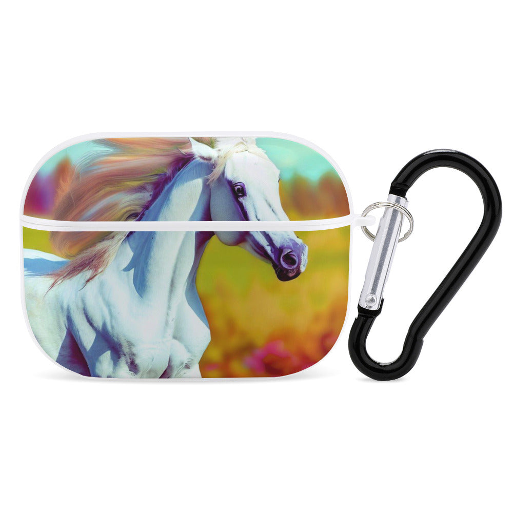 Beautiful Horse Design Apple AirPods Pro Headphone Cover - Shell Design Boutique