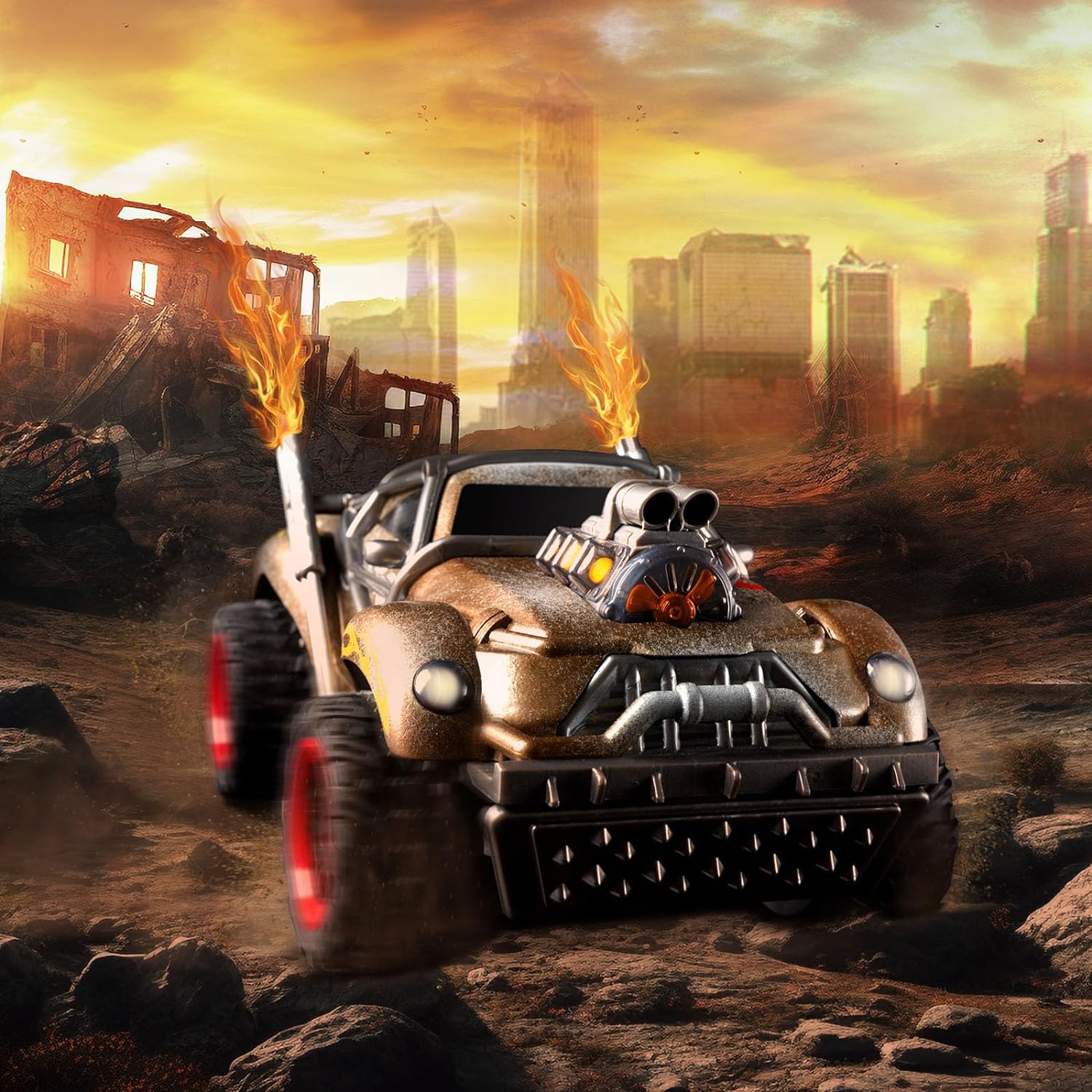 Wasteland Style 2.4GHz Model Racing Remote Control Car (1:14)