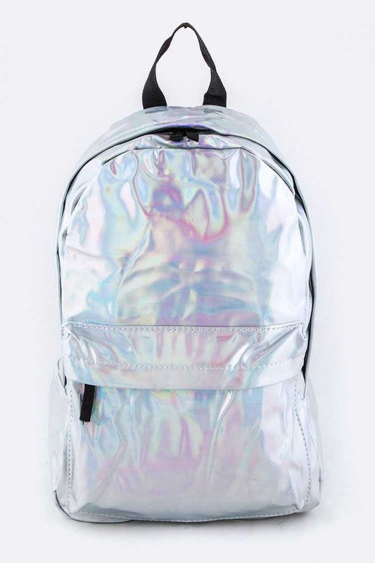 Silver School Backpack Bundle