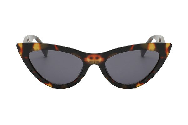 Gafas de sol retro de moda con forma de ojo de gato