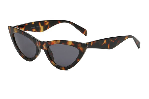 Gafas de sol retro de moda con forma de ojo de gato
