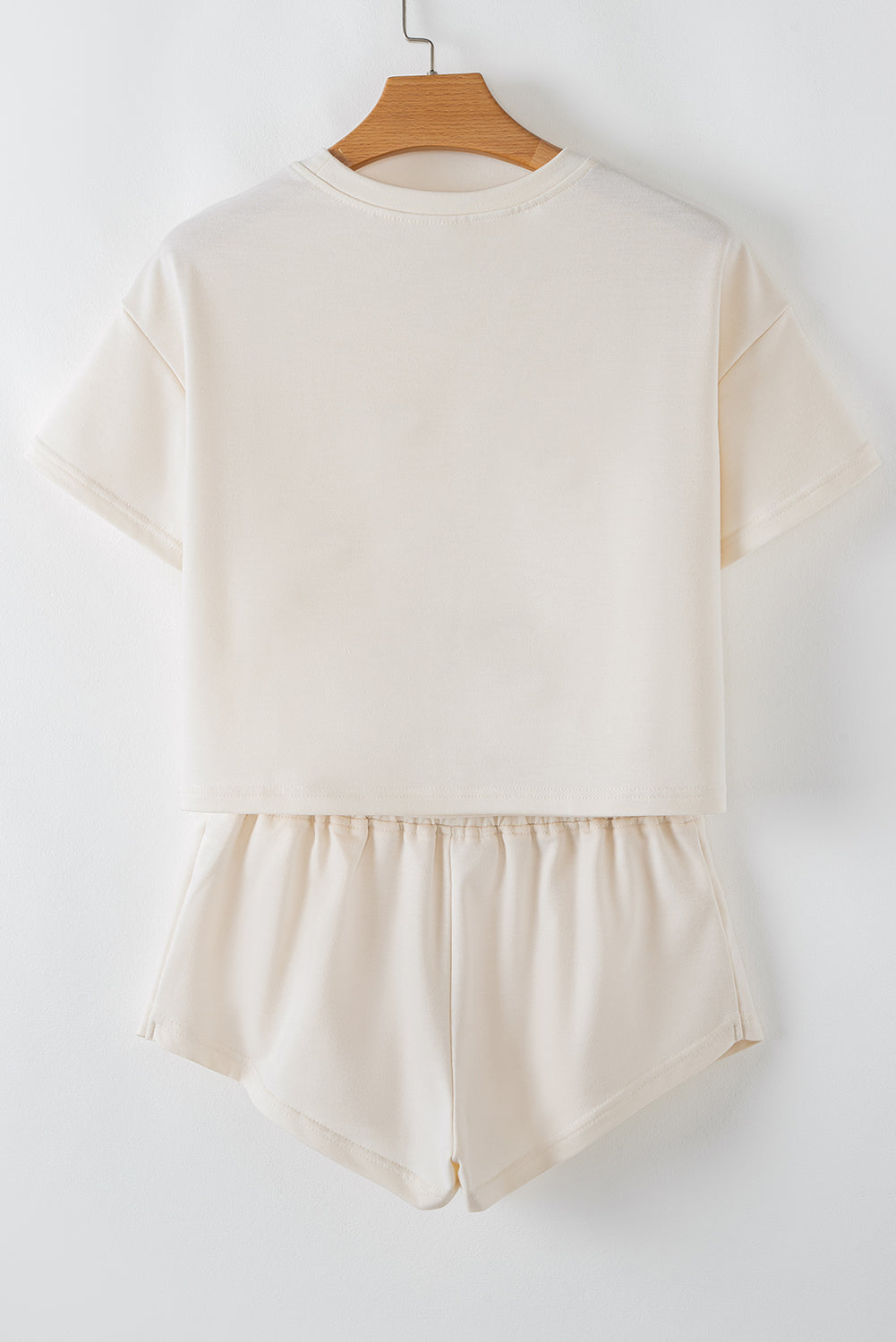 Blossom Cropped Tee and Ruffle High Waist Skort Set