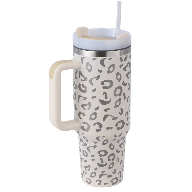 Spotted Design Stainless Steel Travel Tumbler