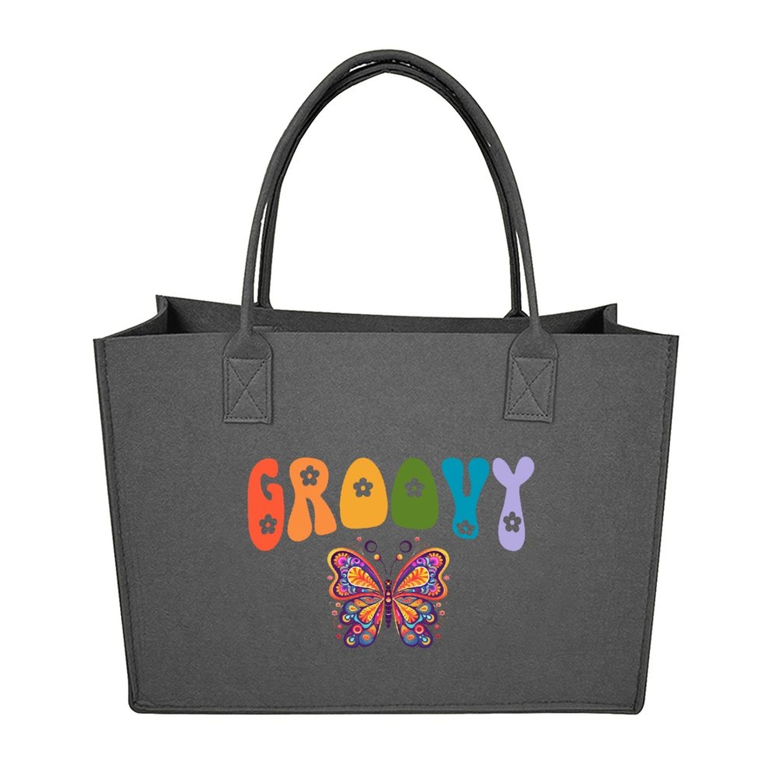 DTF 510gsm Felt Bag(Front Printing)