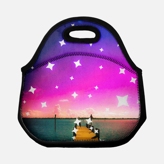 Starry Pier Lunch Tote