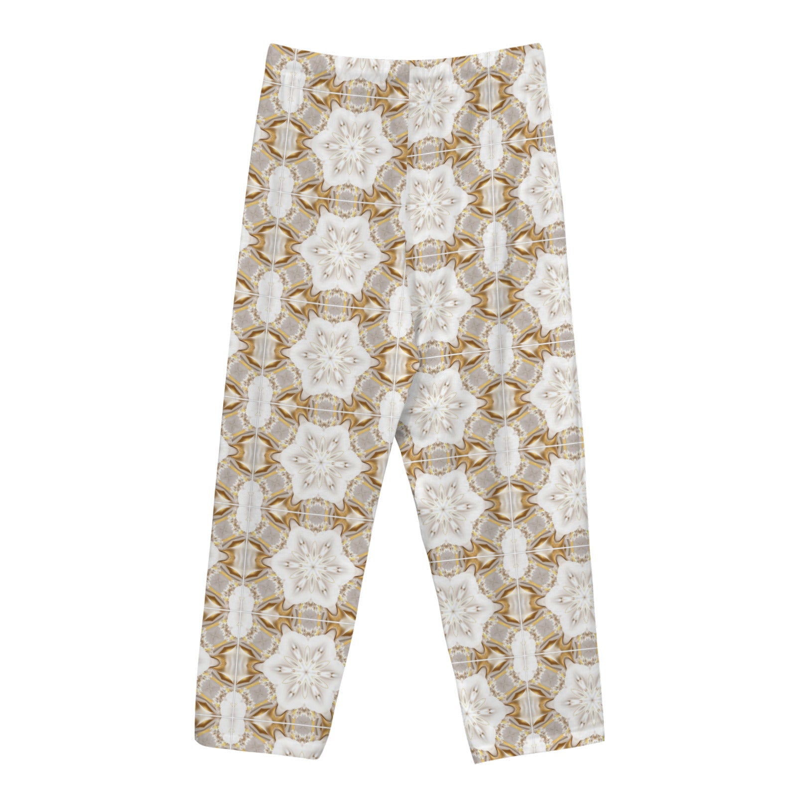 Raised on Dirt Roads and Jesus Women's Drawstring Lounge Pants Without Pockets (Model L84)
