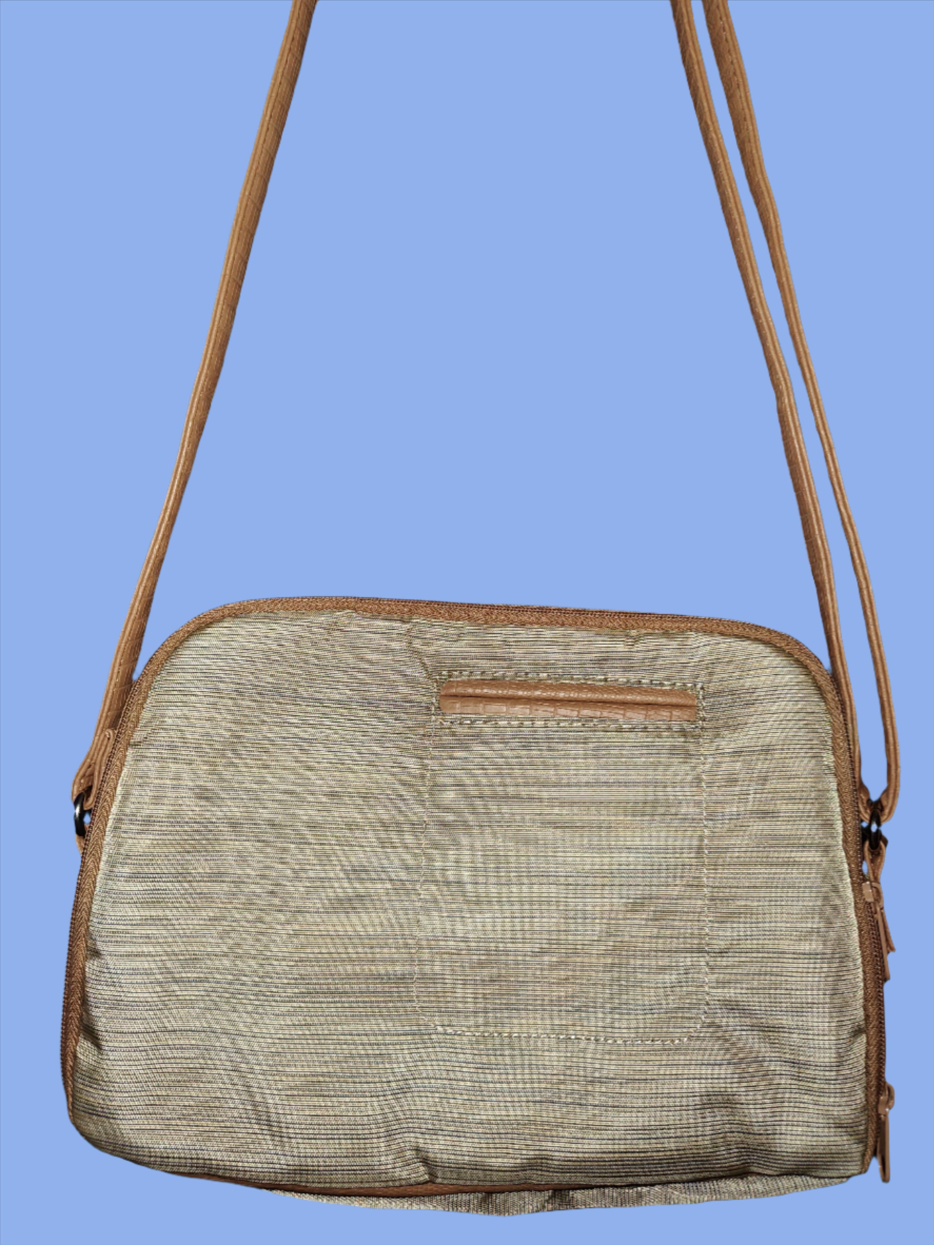 Women's Multi-sac Tan Handbag - pre-owned