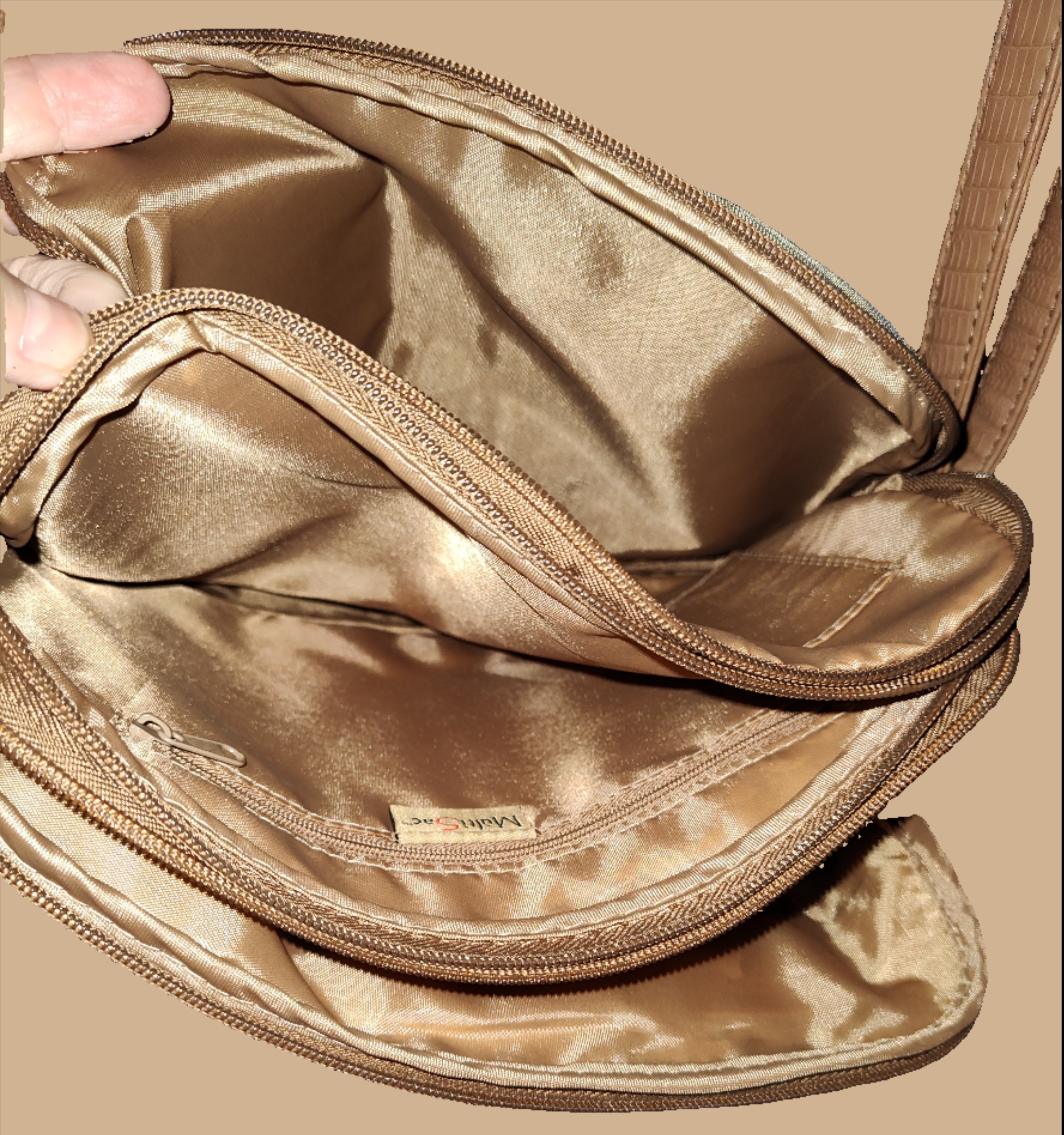 Women's Multi-sac Tan Handbag - pre-owned
