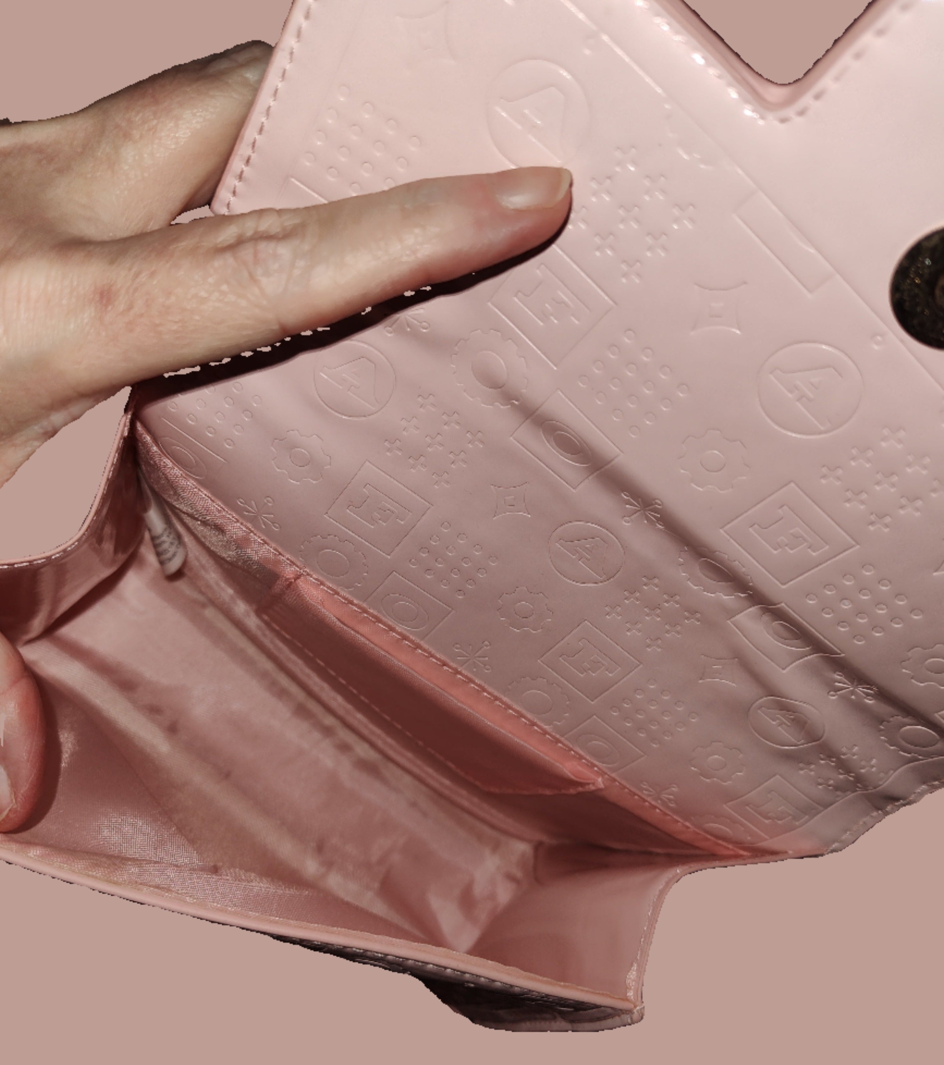 FAO Schwarz Small Pink Handbag - pre-owned