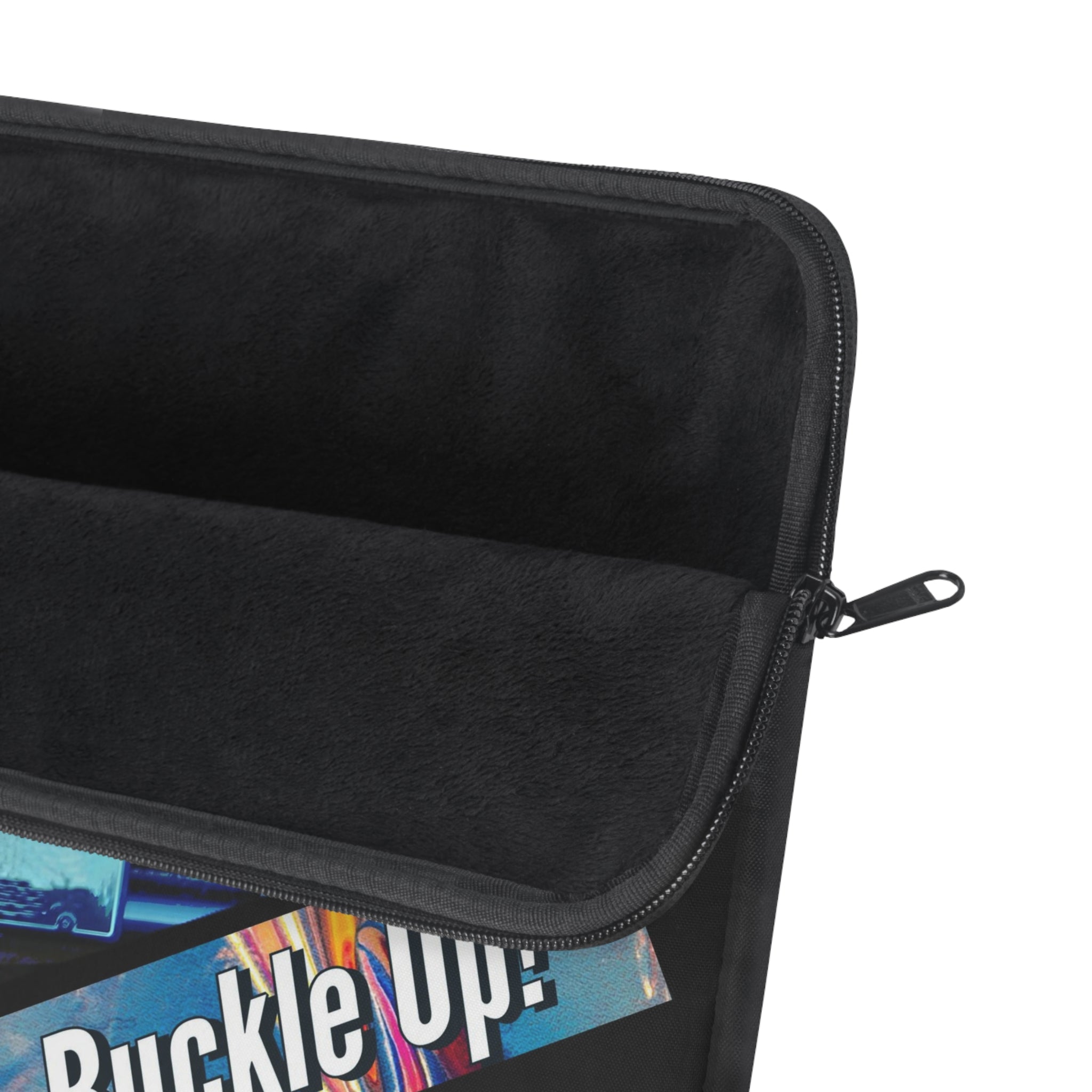 Buckle Up!  4-wheel Drive Laptop Sleeve