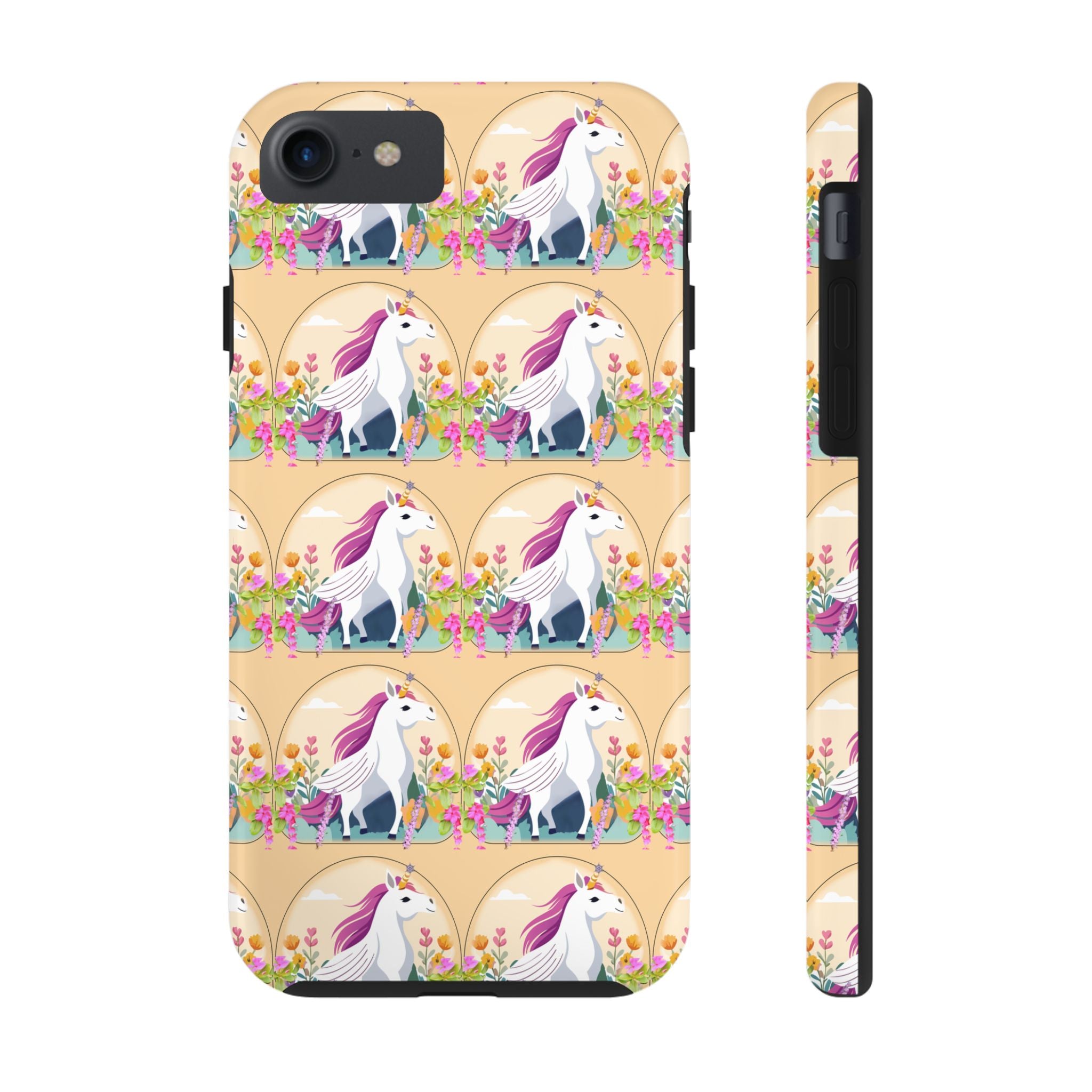 Winged Unicorn Tough Phone Case