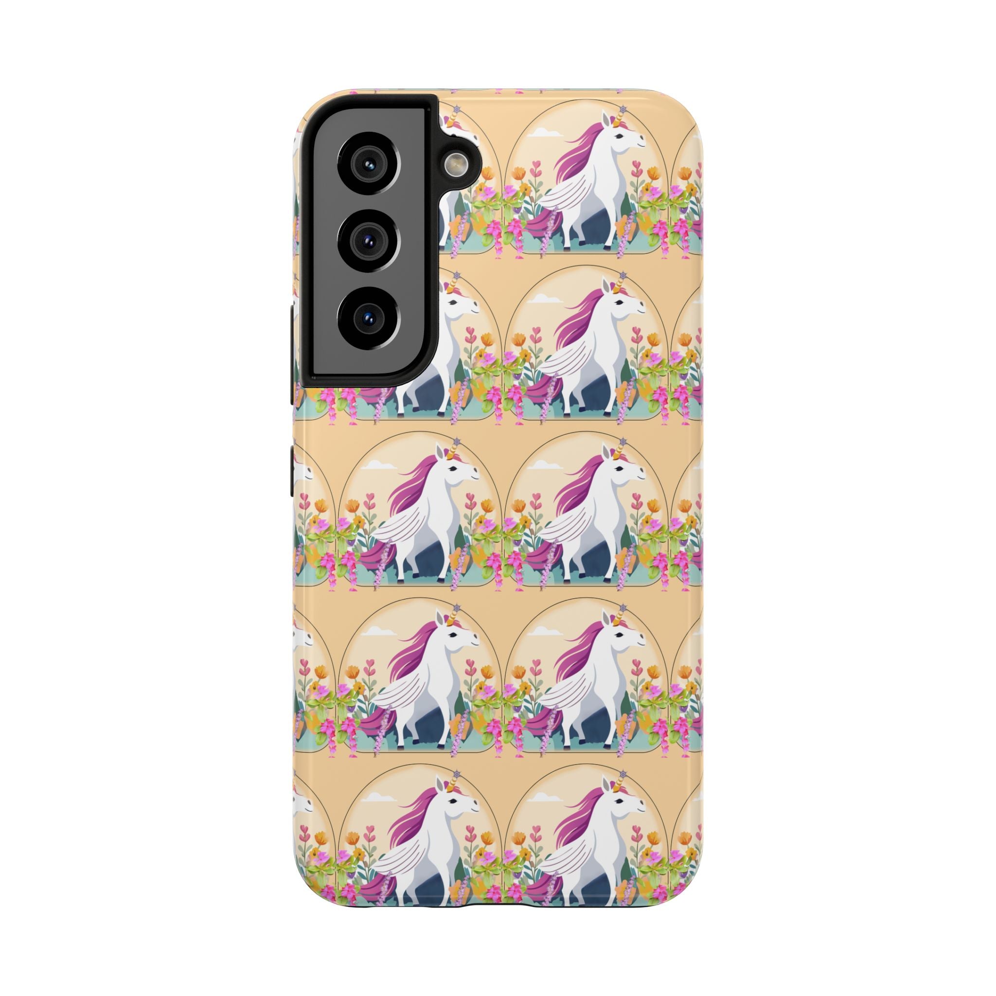 Winged Unicorn Tough Phone Case