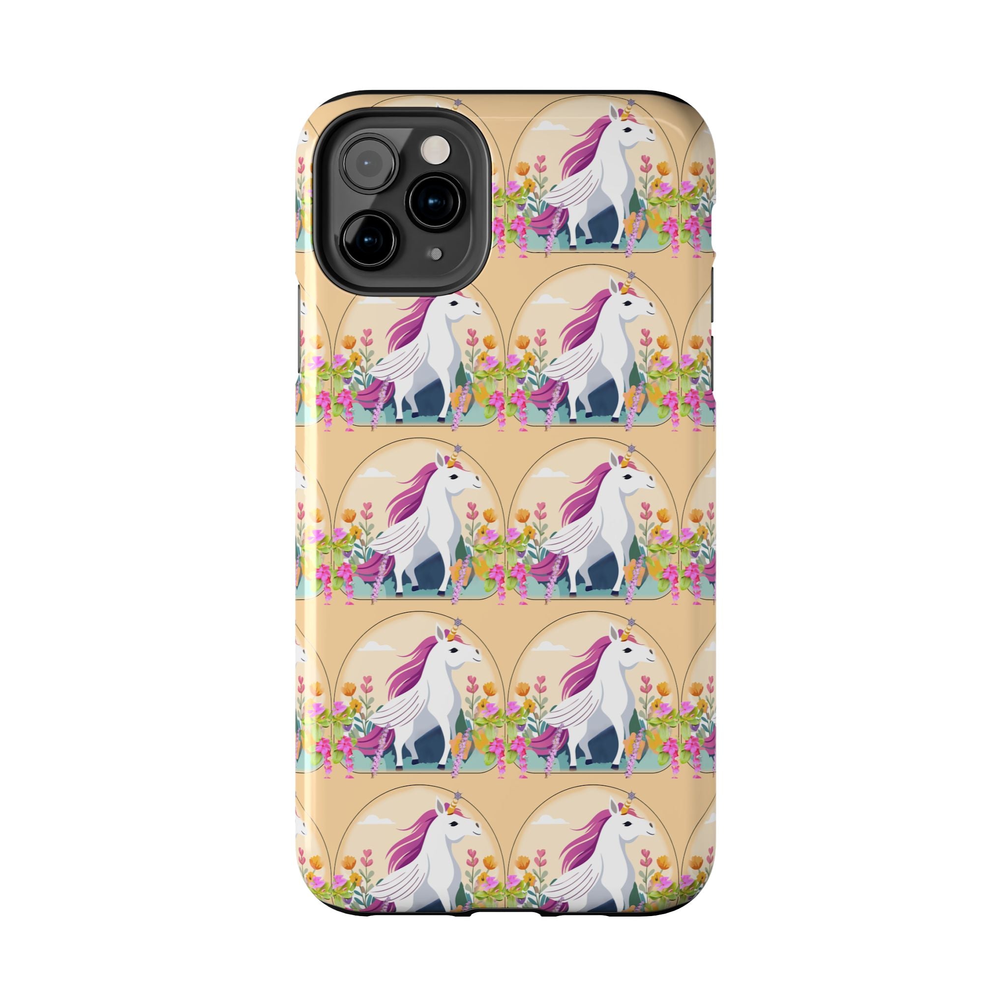 Winged Unicorn Tough Phone Case