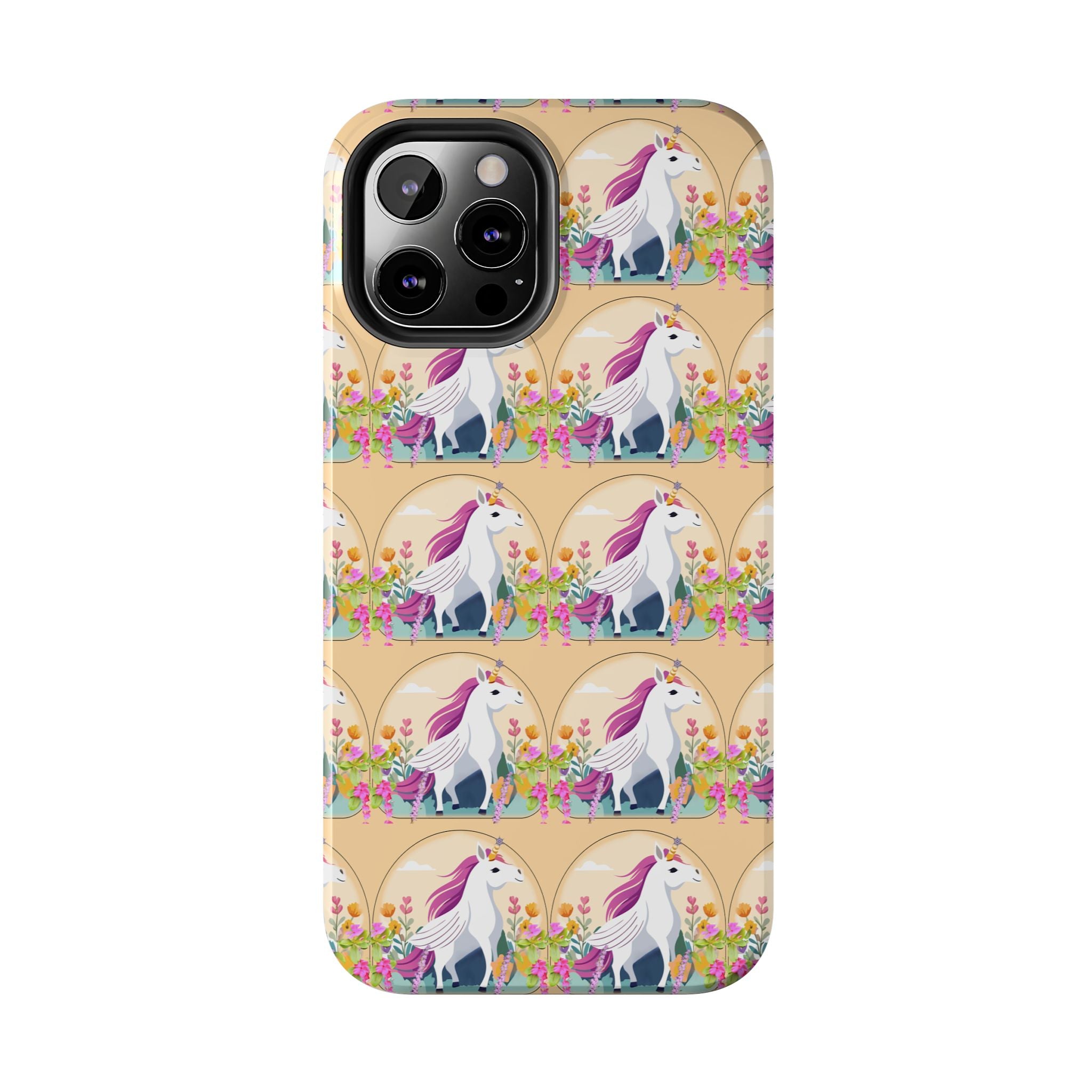 Winged Unicorn Tough Phone Case