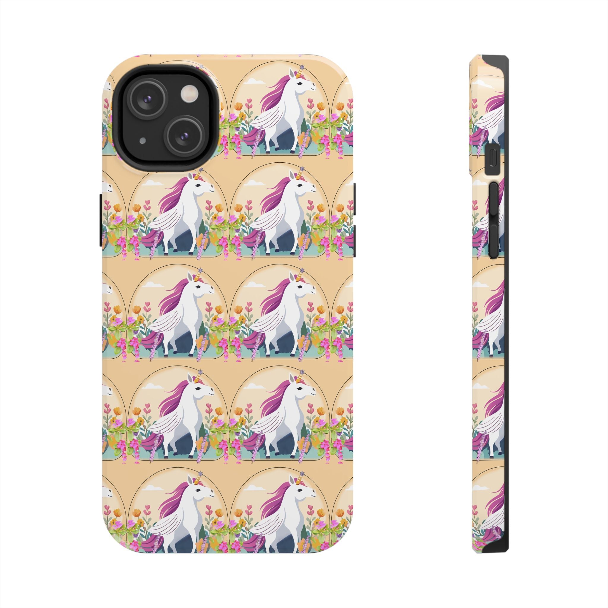 Winged Unicorn Tough Phone Case