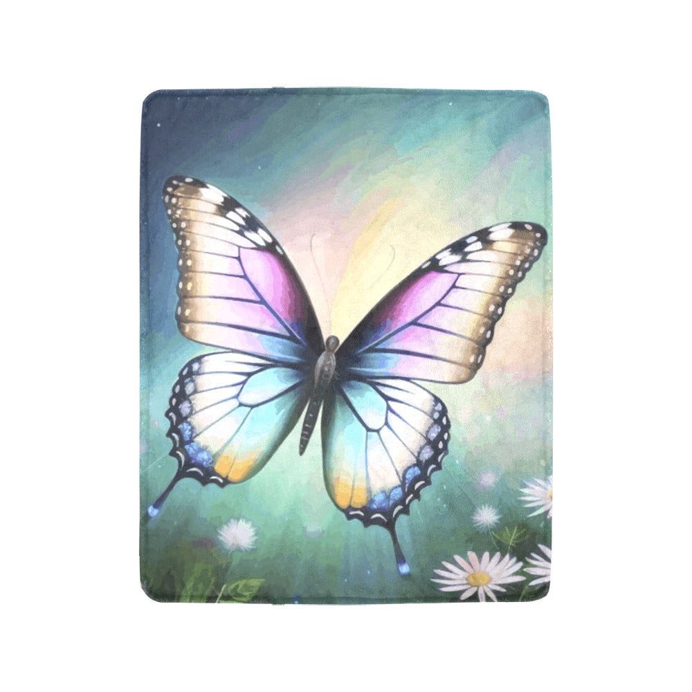 Butterfly Blanket Ultra-Soft Micro Fleece Blanket 40