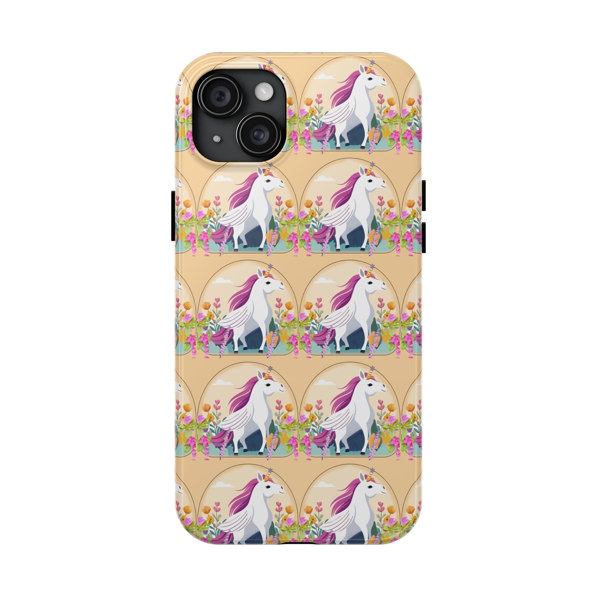 Winged Unicorn Tough Phone Case