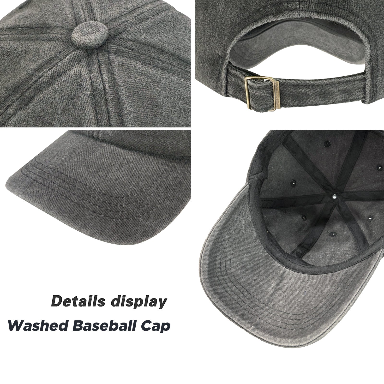 Patriotic USA 250 Years of Freedom Vintage Washed Baseball Cap | Ships from USA
