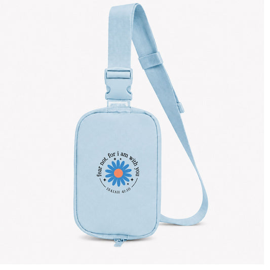Fear Not Faith Based Comfort Colors Explorer Sling Bag