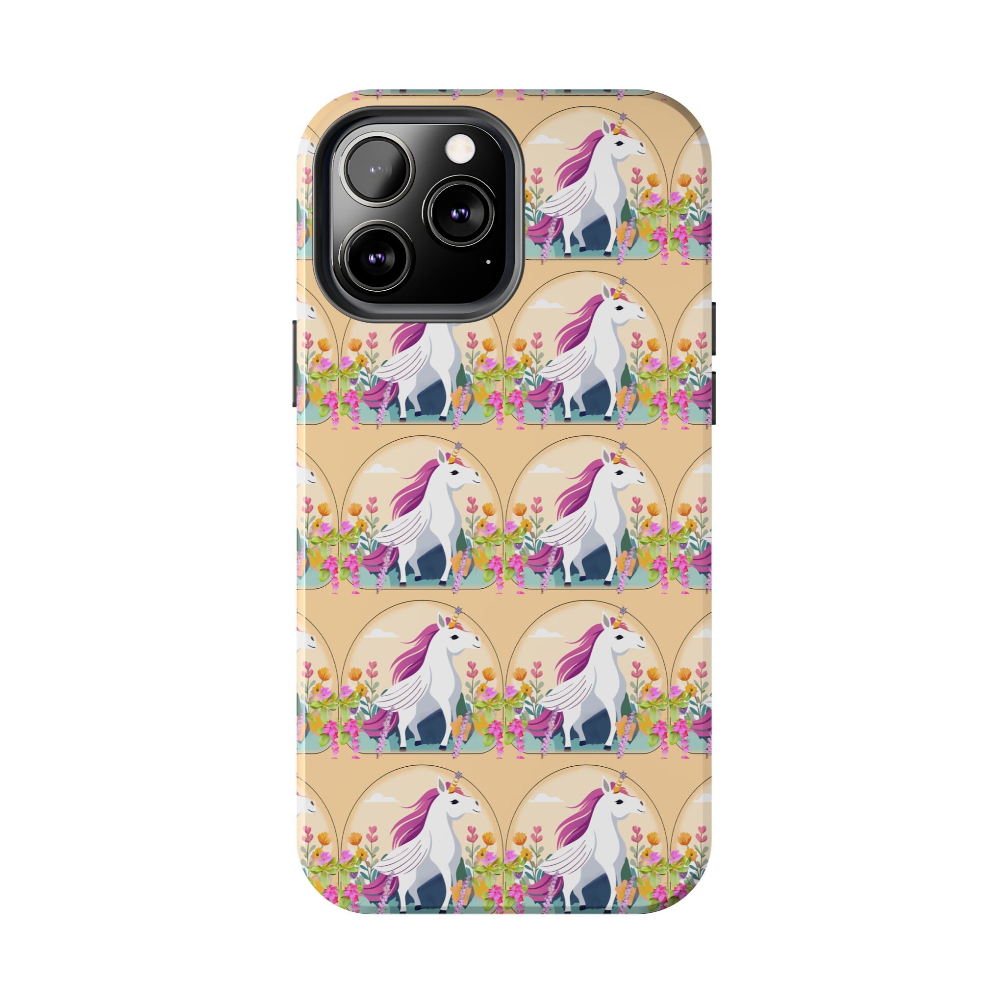 Winged Unicorn Tough Phone Case