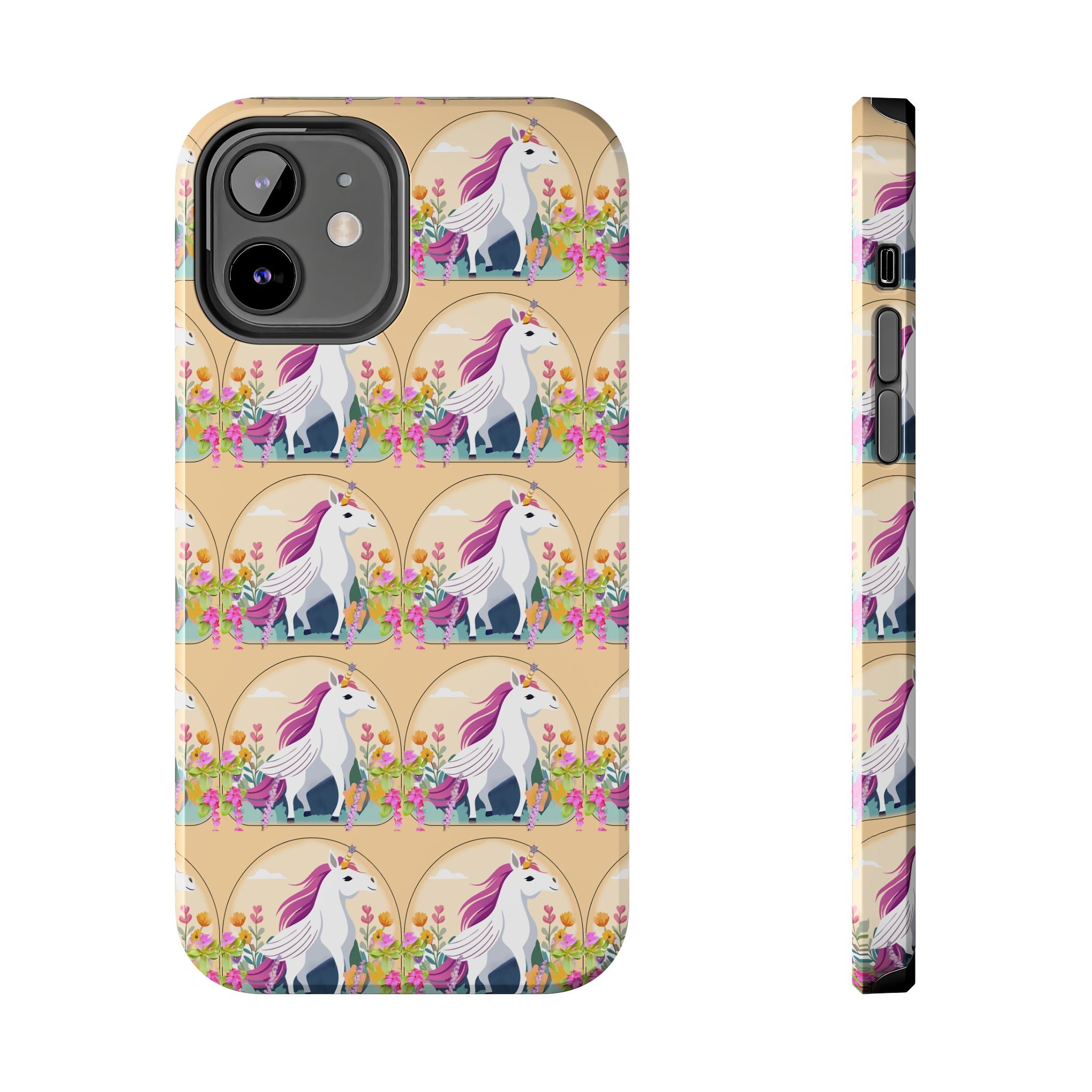 Winged Unicorn Tough Phone Case