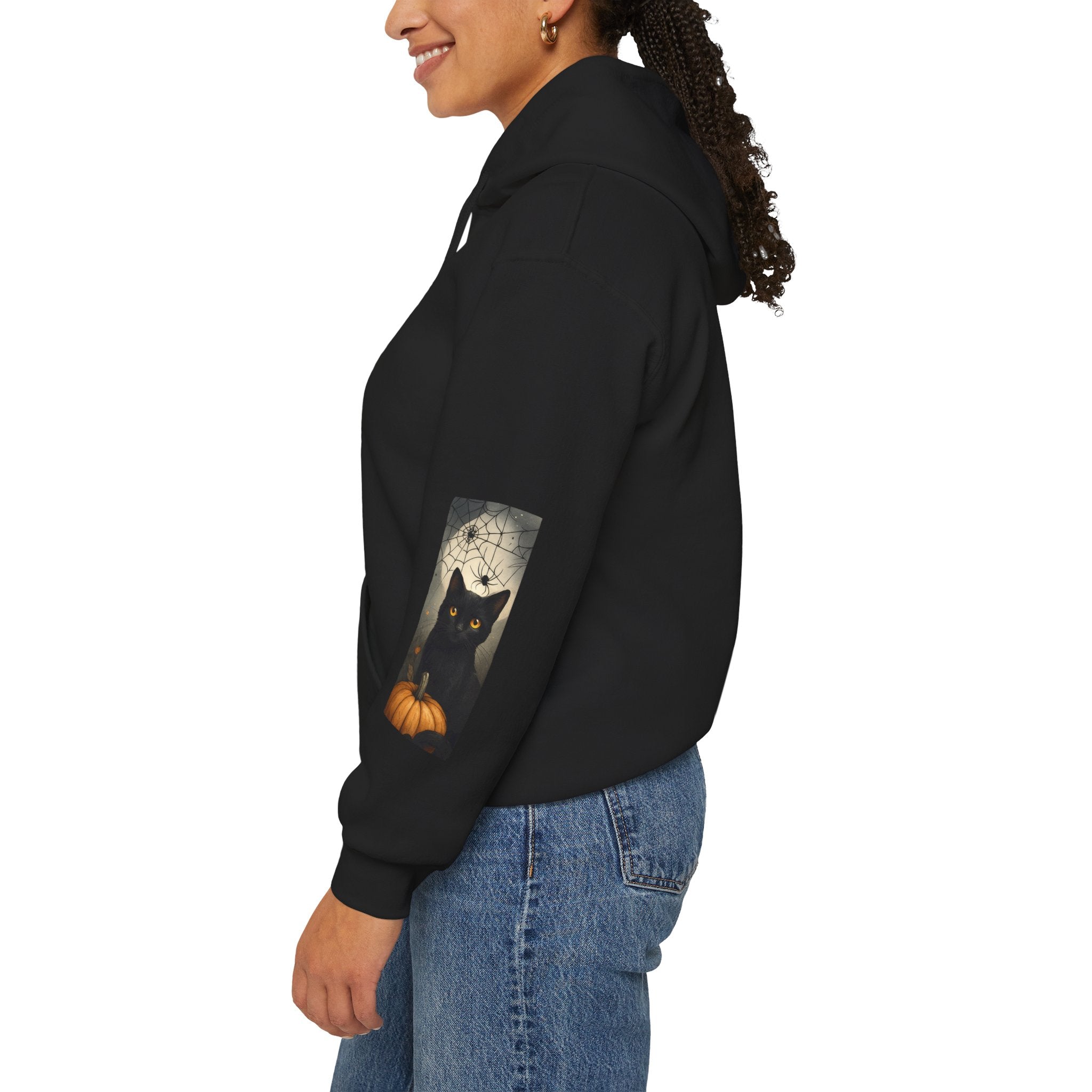 For the Love of Halloween Hoodie Sweatshirt Cozy Fall Style