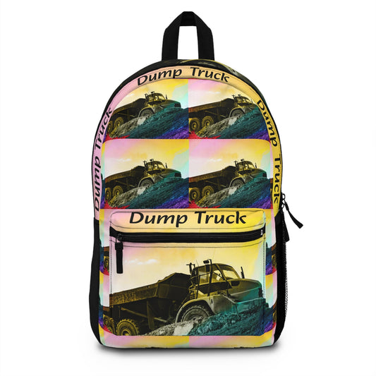 Dump Truck Backpack Bundle