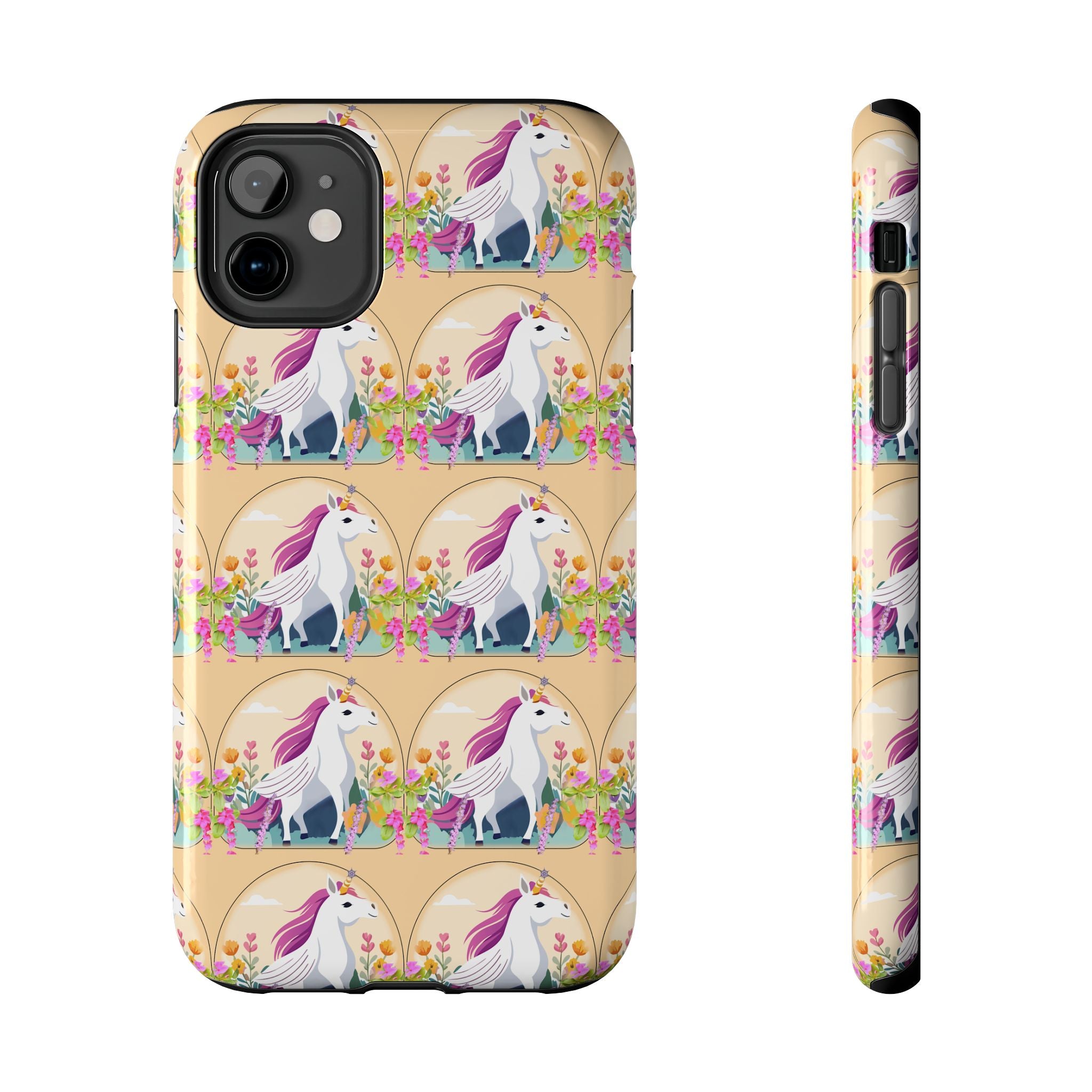 Winged Unicorn Tough Phone Case