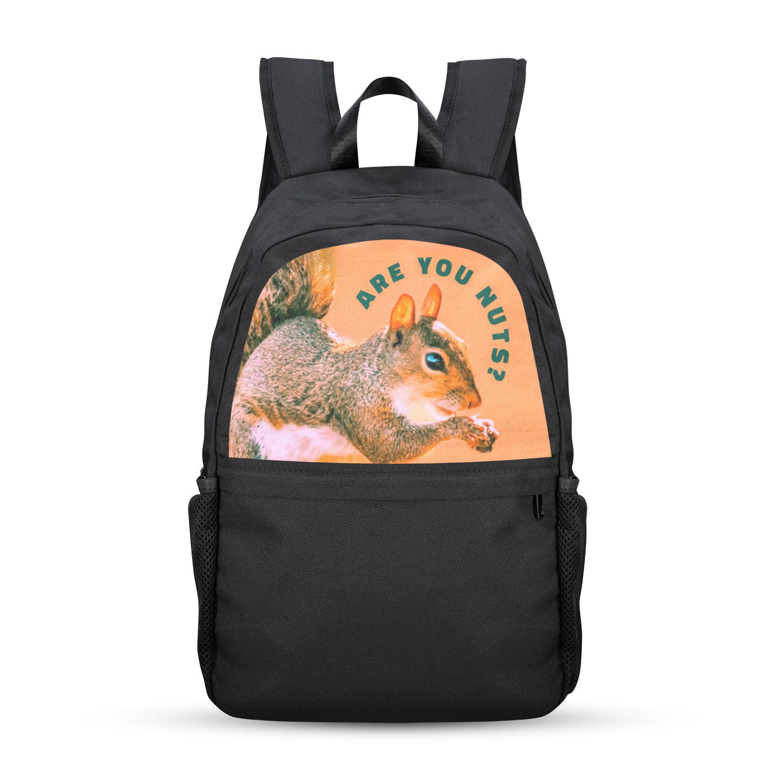 Are you nuts? Casual Backpack (Upper Part Printing) (Model 1753)