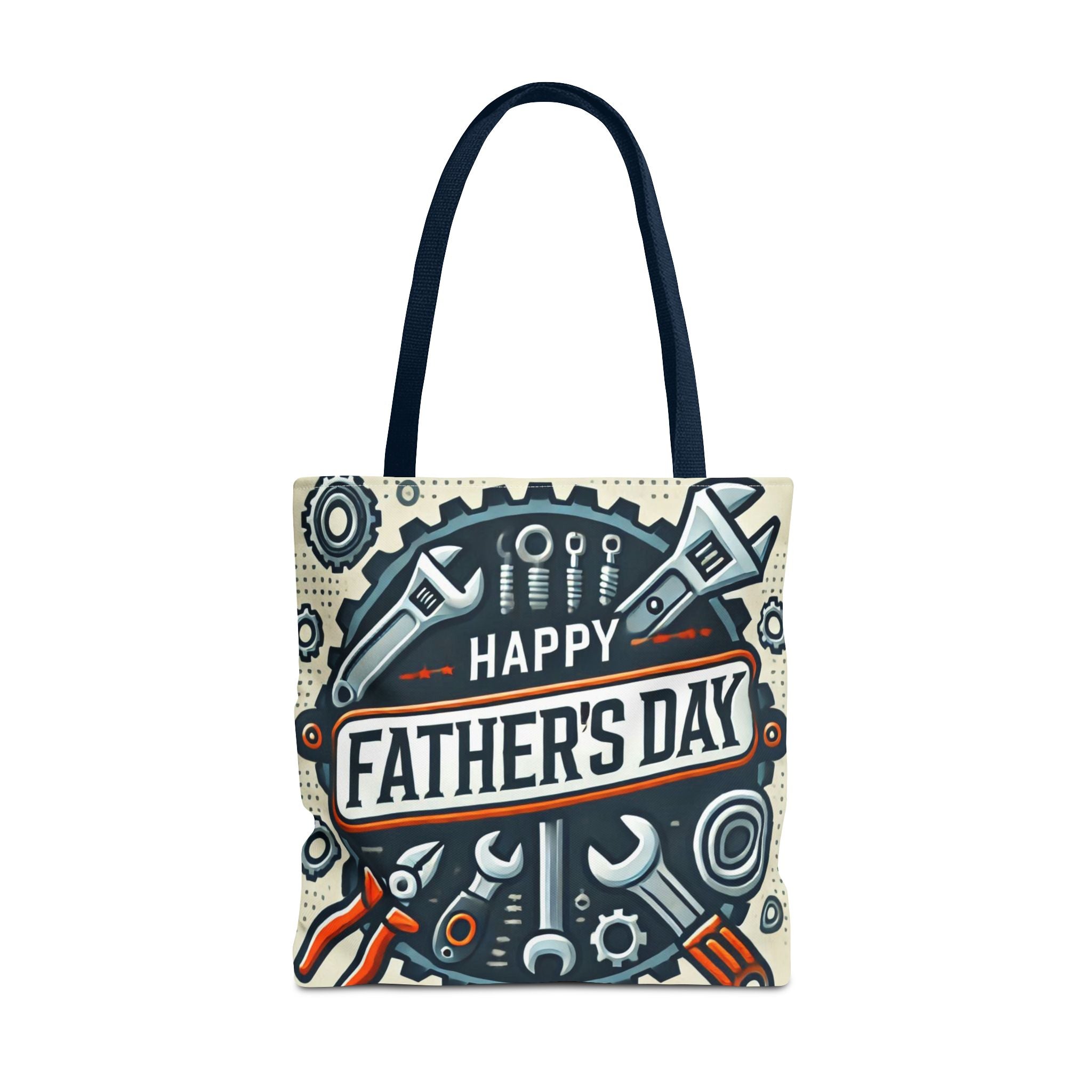 Happy Father's Day Printed Tote Bag