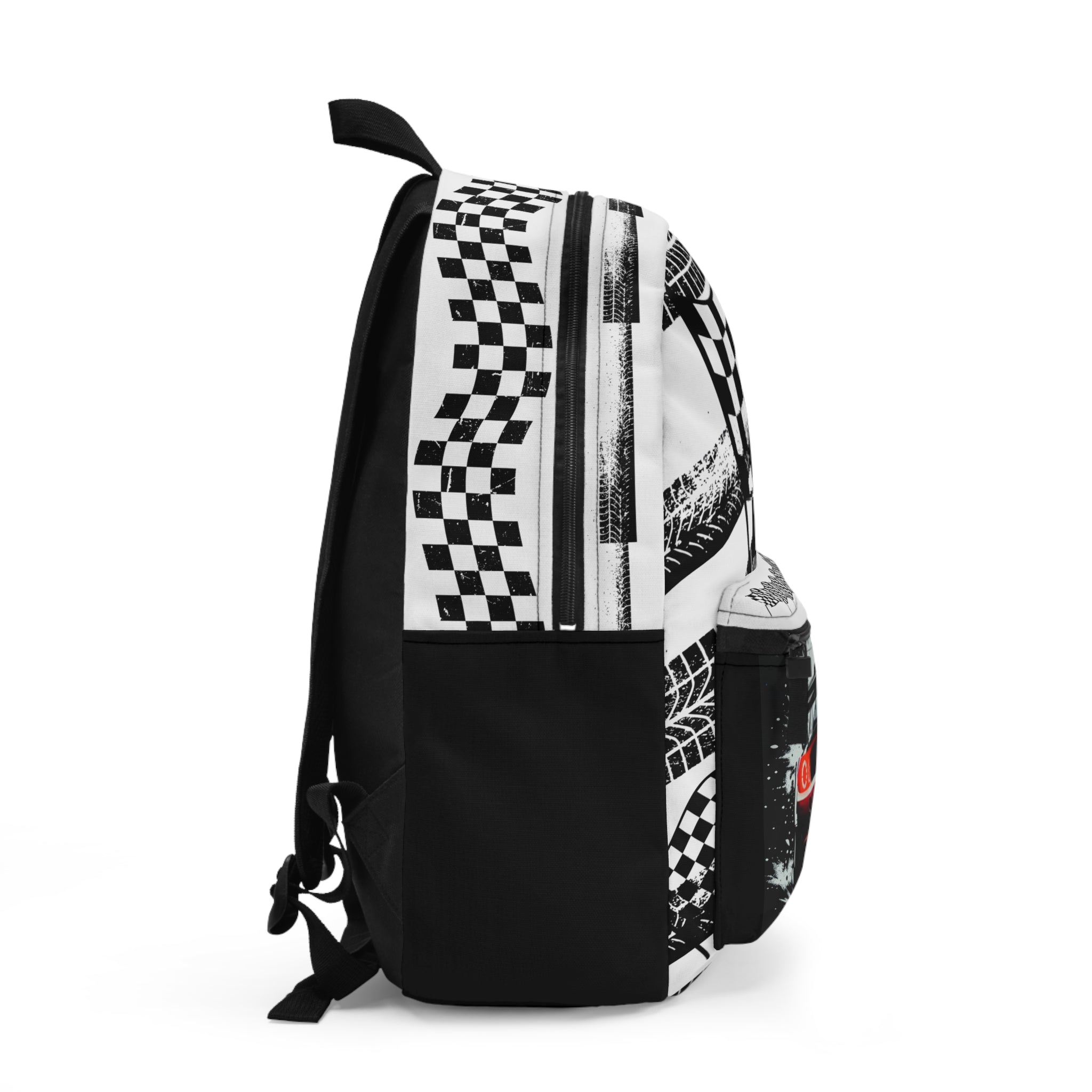 Fast Race Car Backpack - Perfect for Teens, Kids, Sports Events, School and Travel