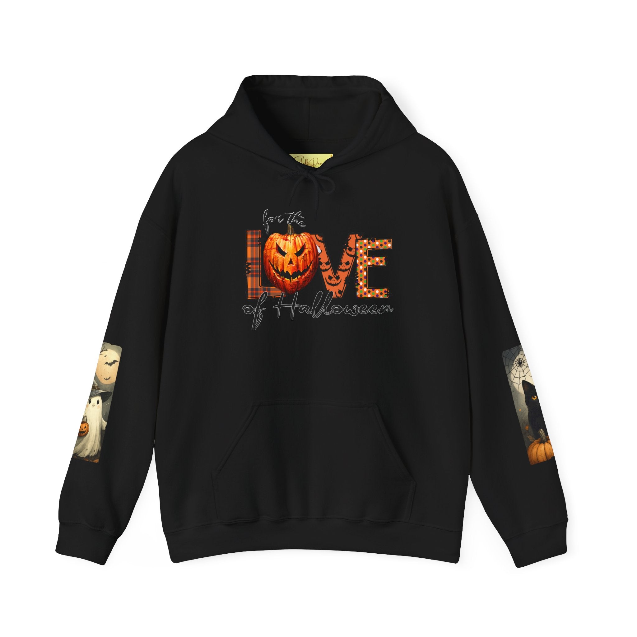 For the Love of Halloween Hoodie Sweatshirt Cozy Fall Style
