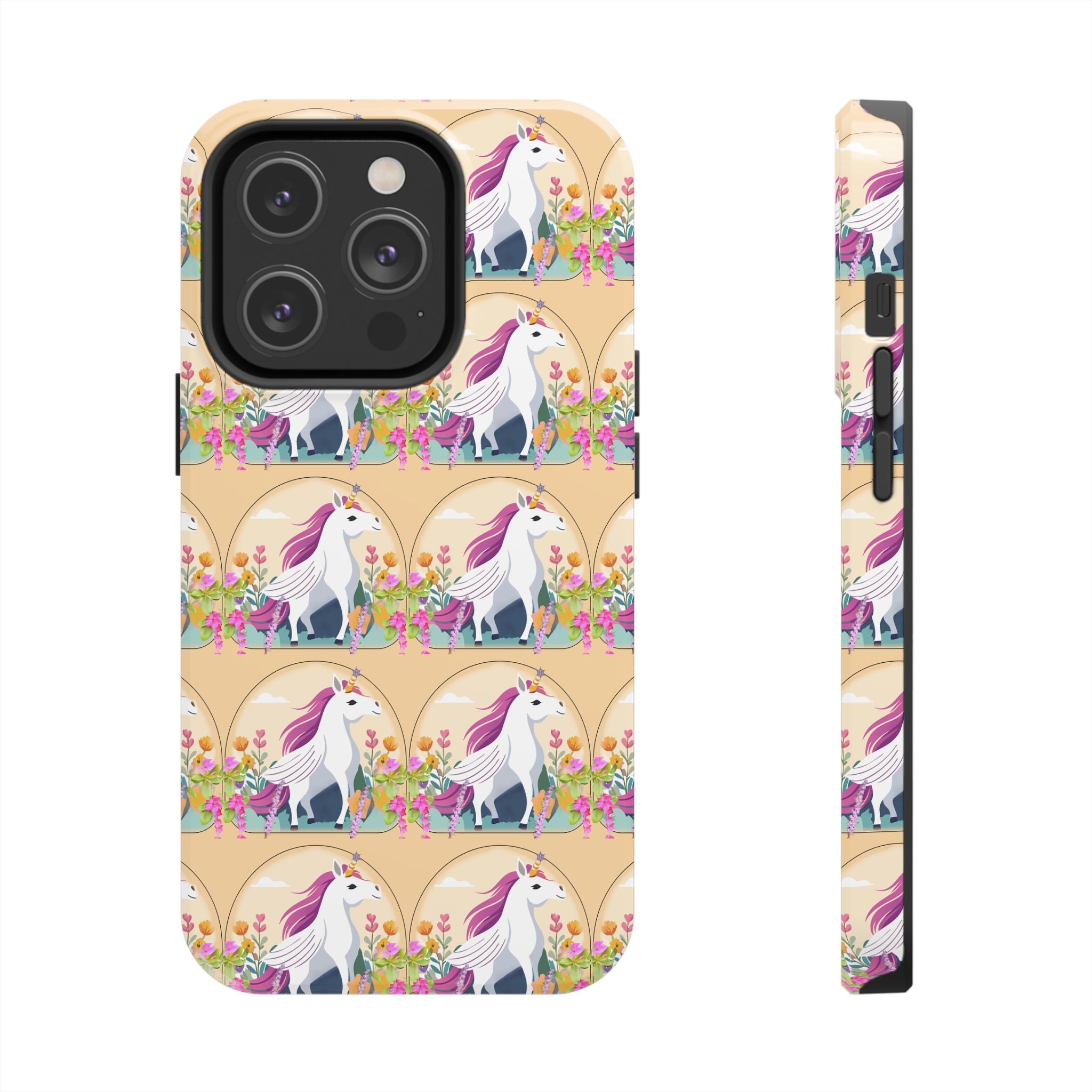 Winged Unicorn Tough Phone Case