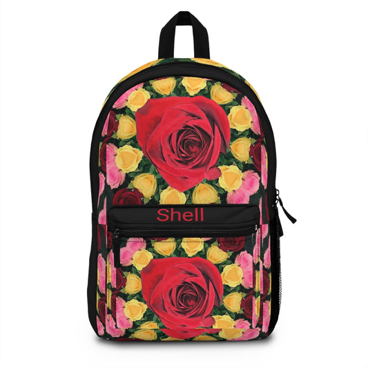 Red Rose Backpack Bundle