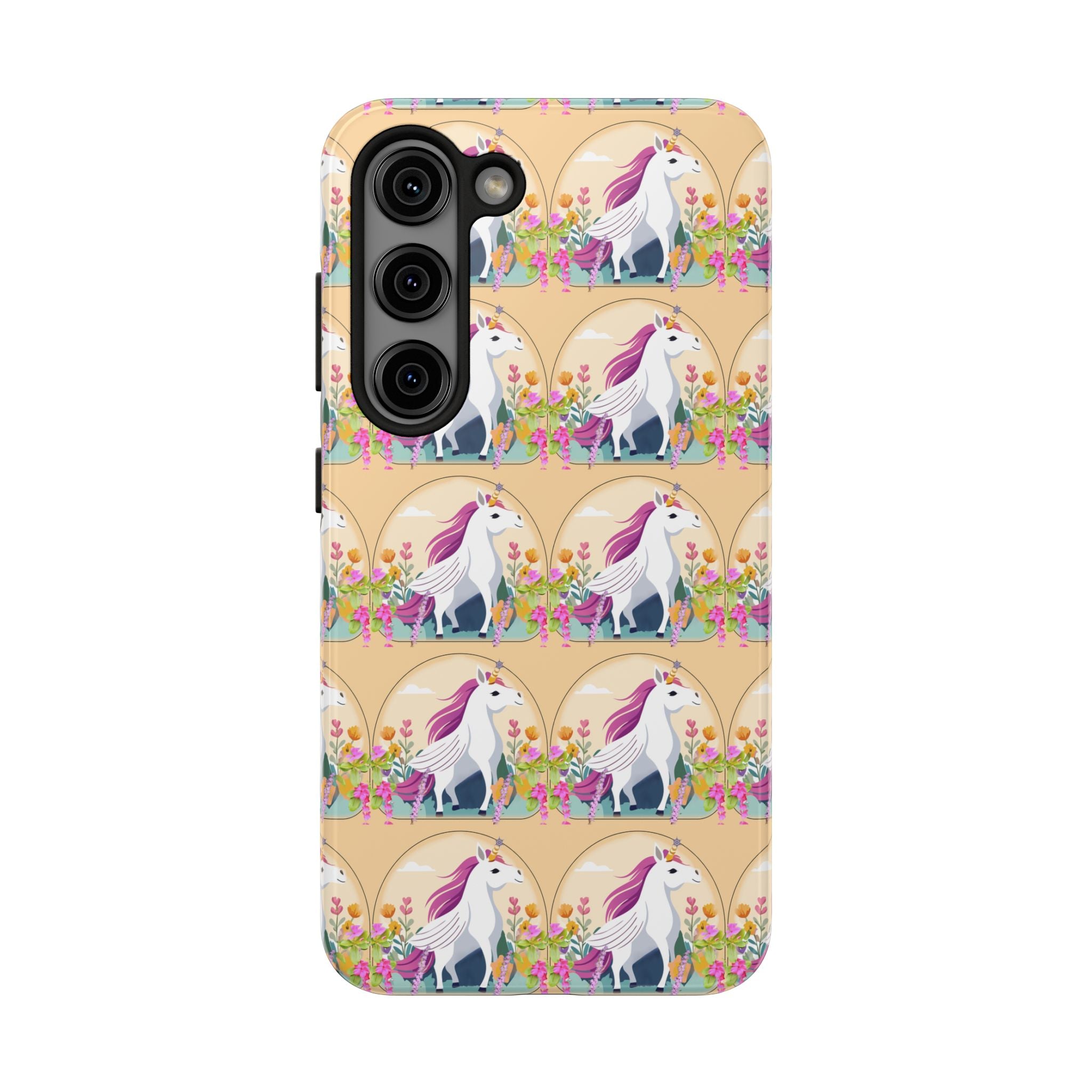 Winged Unicorn Tough Phone Case