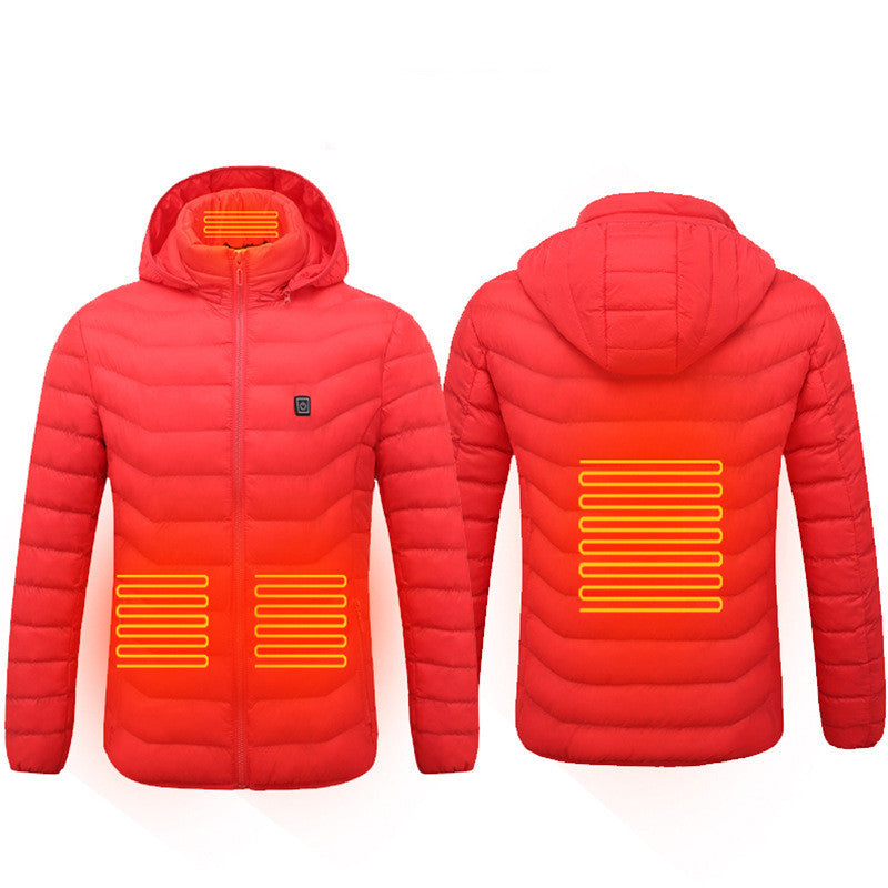 Men's USB Electric Heated Thermal Winter Coat