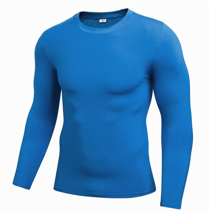 Men's Long Sleeve Compression Shirt in Variety of Colors